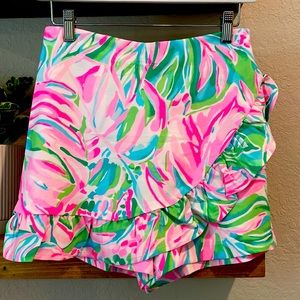 Lilly Pulitzer Faye Skort. Size 2